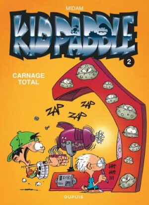 Paddle - tome 2 - Carnage total