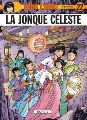 Yoko Tsuno - tome 22  - La Jonque céleste