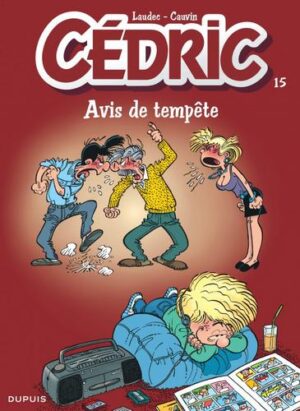 Cédric - tome 15  - Avis de tempête