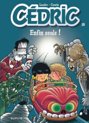 Cédric - tome 18  - Enfin seuls !