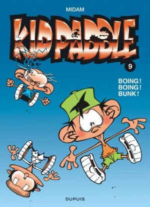 Paddle - tome 9 - Boing ! Boing ! Bunk !