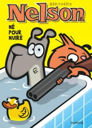 Nelson - tome 8  - Né pour nuire