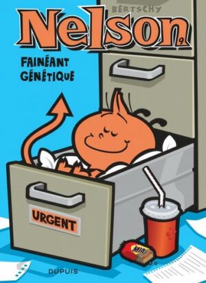 Nelson - tome 9  - Fainéant génétique