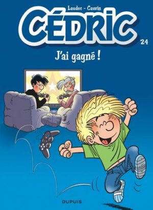 Cédric - tome 24  - J'ai gagné !