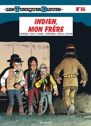 Les Tuniques Bleues - tome 55 - Indien