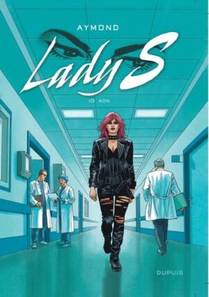 Lady S - tome 10  - ADN