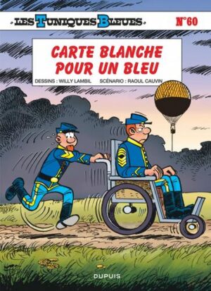 Les Tuniques Bleues - tome 60  - Carte blanche pour un bleu