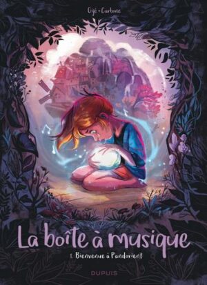 La boîte à musique - tome 1  - Bienvenue à Pandorient