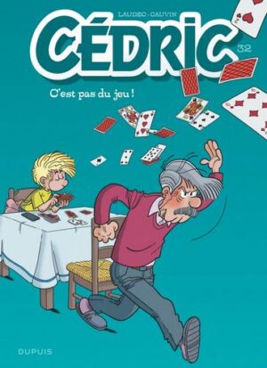 Cédric - tome 32  - C'est pas du jeu !