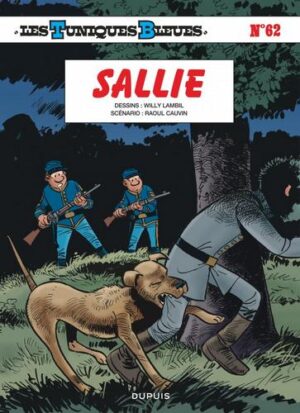 Les Tuniques Bleues - tome 62  - Sallie