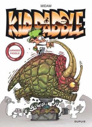 Paddle - Best Of - tome 2 - Jurassic Paddle