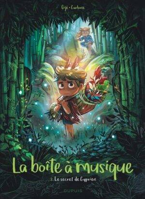 La boîte à musique - tome 2  - Le secret de Cyprien