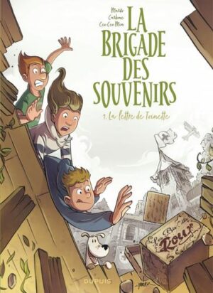 La brigade des souvenirs - tome 1  - La lettre de Toinette