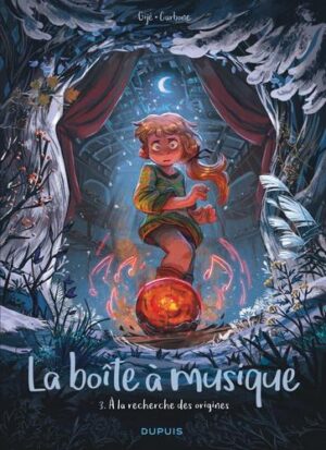 La boîte à musique - tome 3  - à la recherche des origines