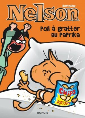 Nelson - tome 24  - Poil à gratter au paprika