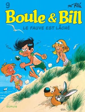 Boule et Bill - tome 9  - Le fauve est lâché