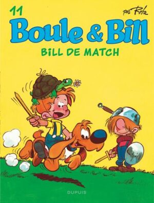 Boule et Bill - tome 11  - Bill de match