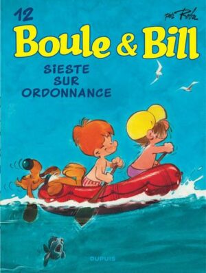 Boule et Bill - tome 12  - Sieste sur ordonnance