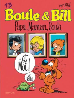 Boule et Bill - tome 13  - Papa