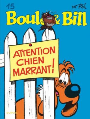 Boule et Bill - tome 15  - Attention chien marrant !