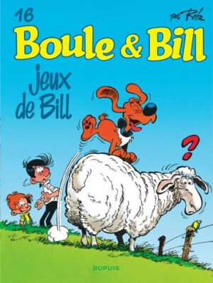 Boule et Bill - tome 16  - Jeux de Bill