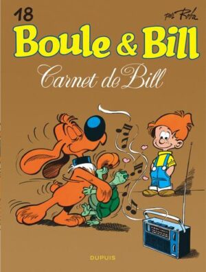 Boule et Bill - tome 18  - Carnet de Bill