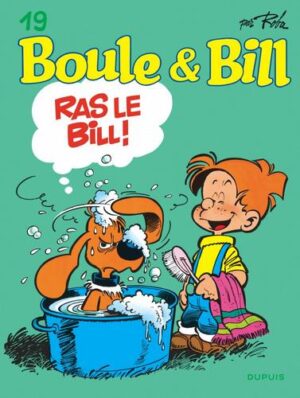 Boule et Bill - tome 19  - Ras le Bill