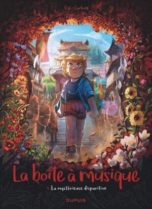 La boîte à musique - tome 4  - La mystérieuse disparition