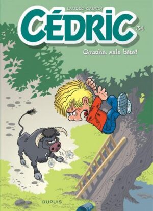 Cédric - tome 34 - Couché