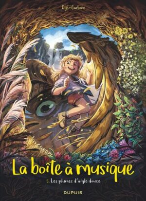 La boîte à musique - tome 5  - Les plumes d'aigle douce