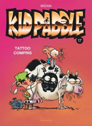 Paddle - tome 17 - Tattoo compris