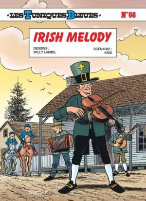 Les Tuniques Bleues - tome 66  - Irish Melody