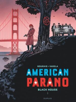 American Parano - tome 1  - Black House T1/2