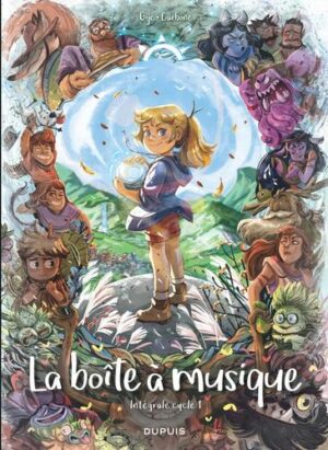 La boîte à musique - Intégrale - tome 1  - Cycle 1