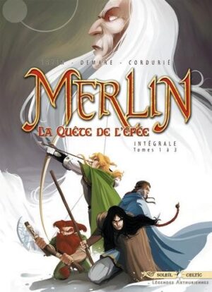 Merlin la quête de l épée intégrale T01 T03 -