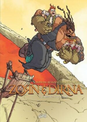 Zorn et dirna T02 - Le Dauphin et le Renard