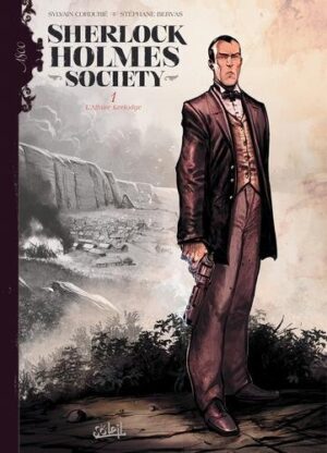 Sherlock holmes society T01 - L'Affaire Keelodge