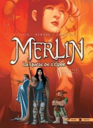 Merlin la quête de l épée intégrale T04 T05 -