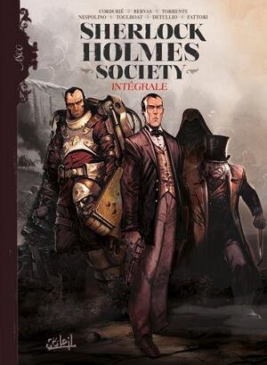 Sherlock holmes society intégrale -