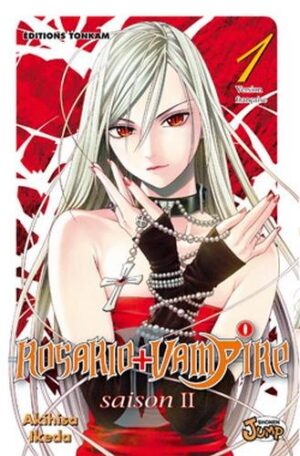 Rosario + Vampire saison II T01