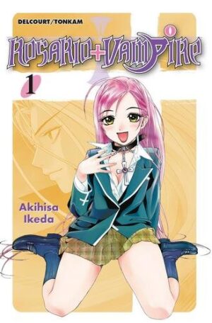 Rosario + Vampire T01