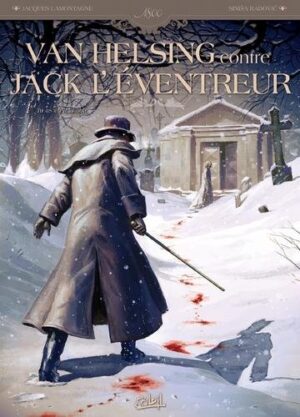 Van helsing contre jack l'éventreur T01 - Tu as vu le Diable