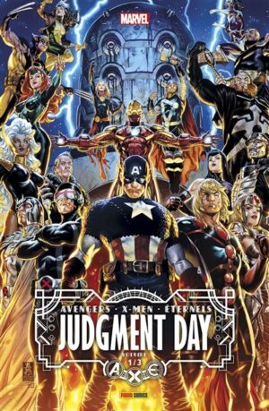 A.X.E. Judgment Day Vol. 1