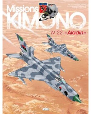 Missions Kimono T22 Aladin