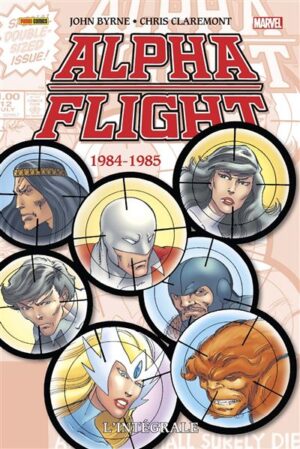 Alpha Flight : L'intégrale 1984-1985 (T02)