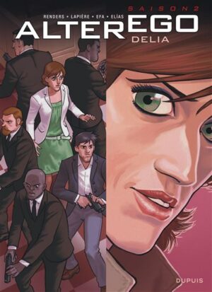 Alter Ego - Saison 2 - Tome 3 - Delia