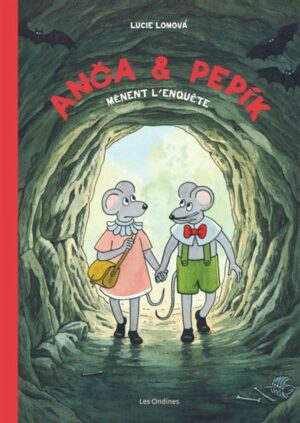 Anca et Pepik  - Tome 1 - Anca et Pepik mènent l'enquête