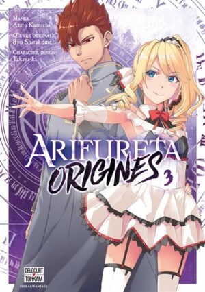 Arifureta - Origines T03