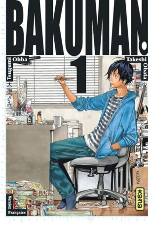 Bakuman - Tome 1