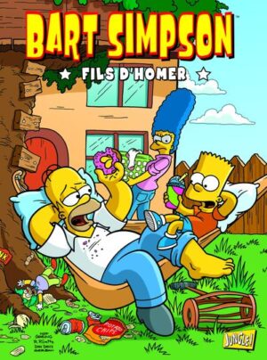 Bart Simpson - tome 2 En terrain glissant